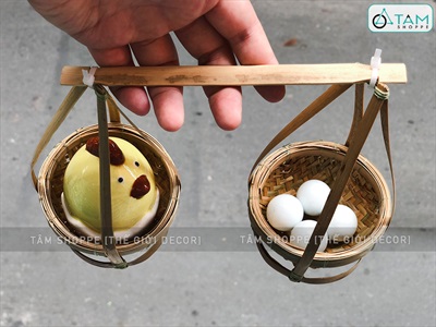 Set 4 viên bi trắng to ĐK2,5cm PK-BI-01